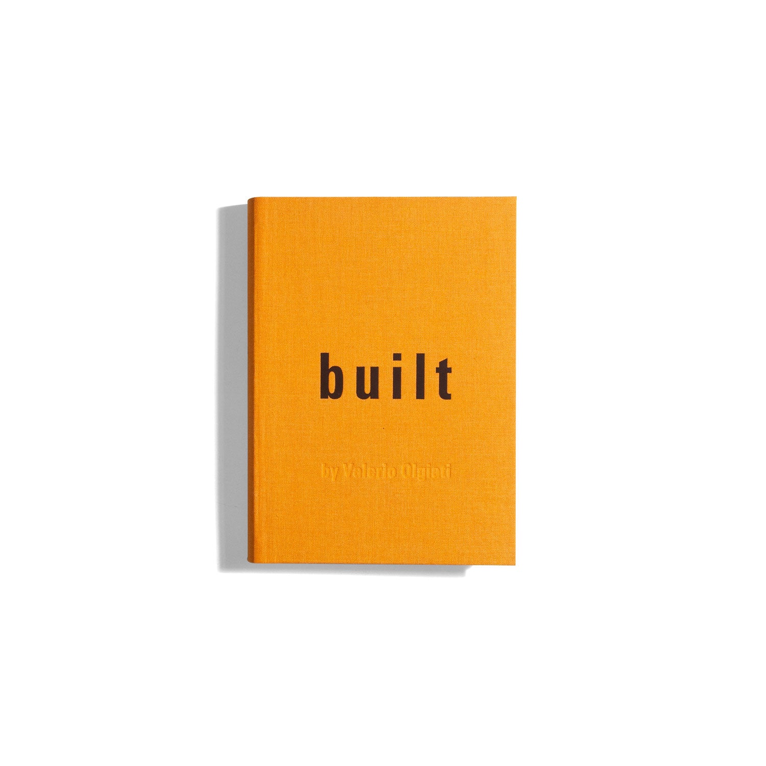 Built - Valerio Olgiati