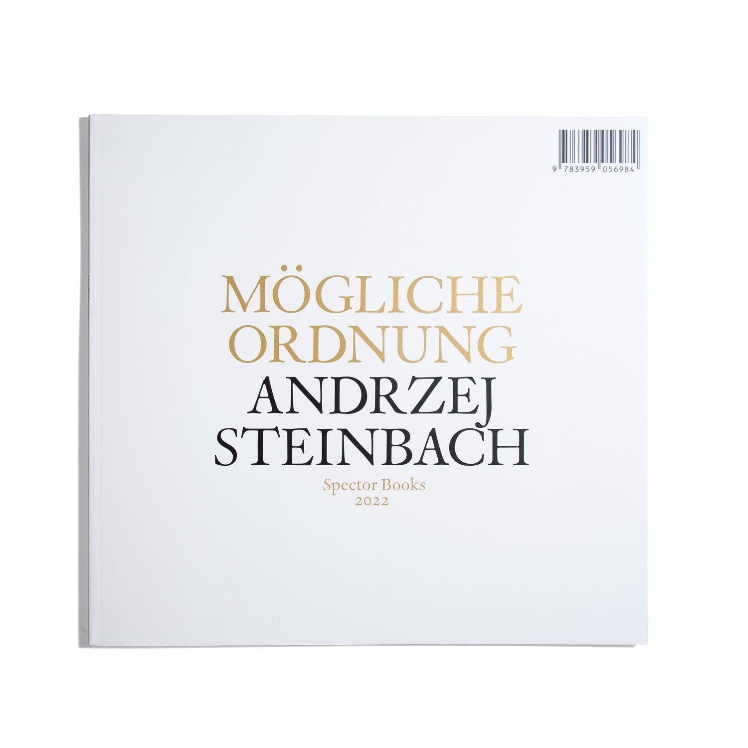 Mögliche Ordnung - Andrzej Steinbach