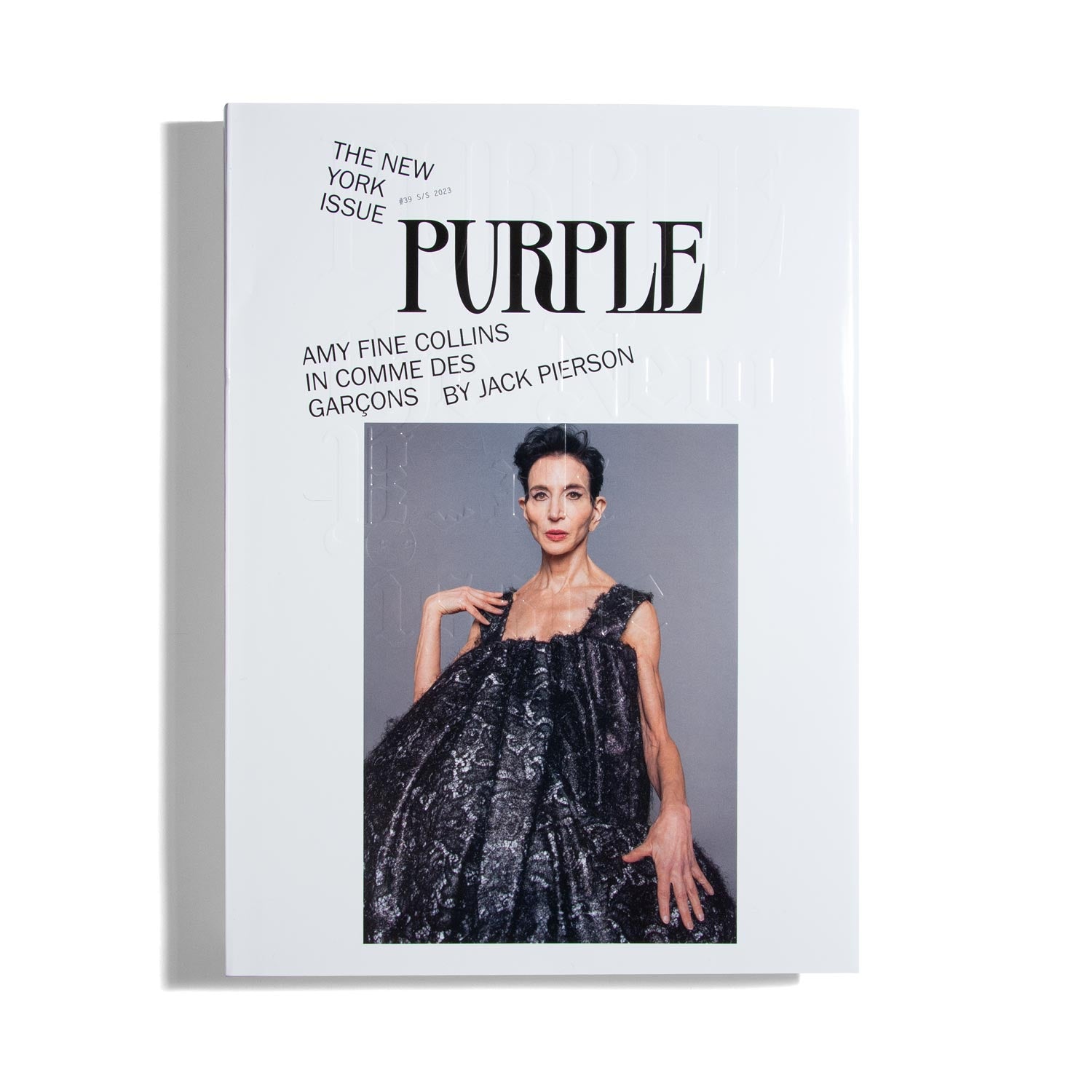 Purple Fashion #39 2023 -The New York Issue