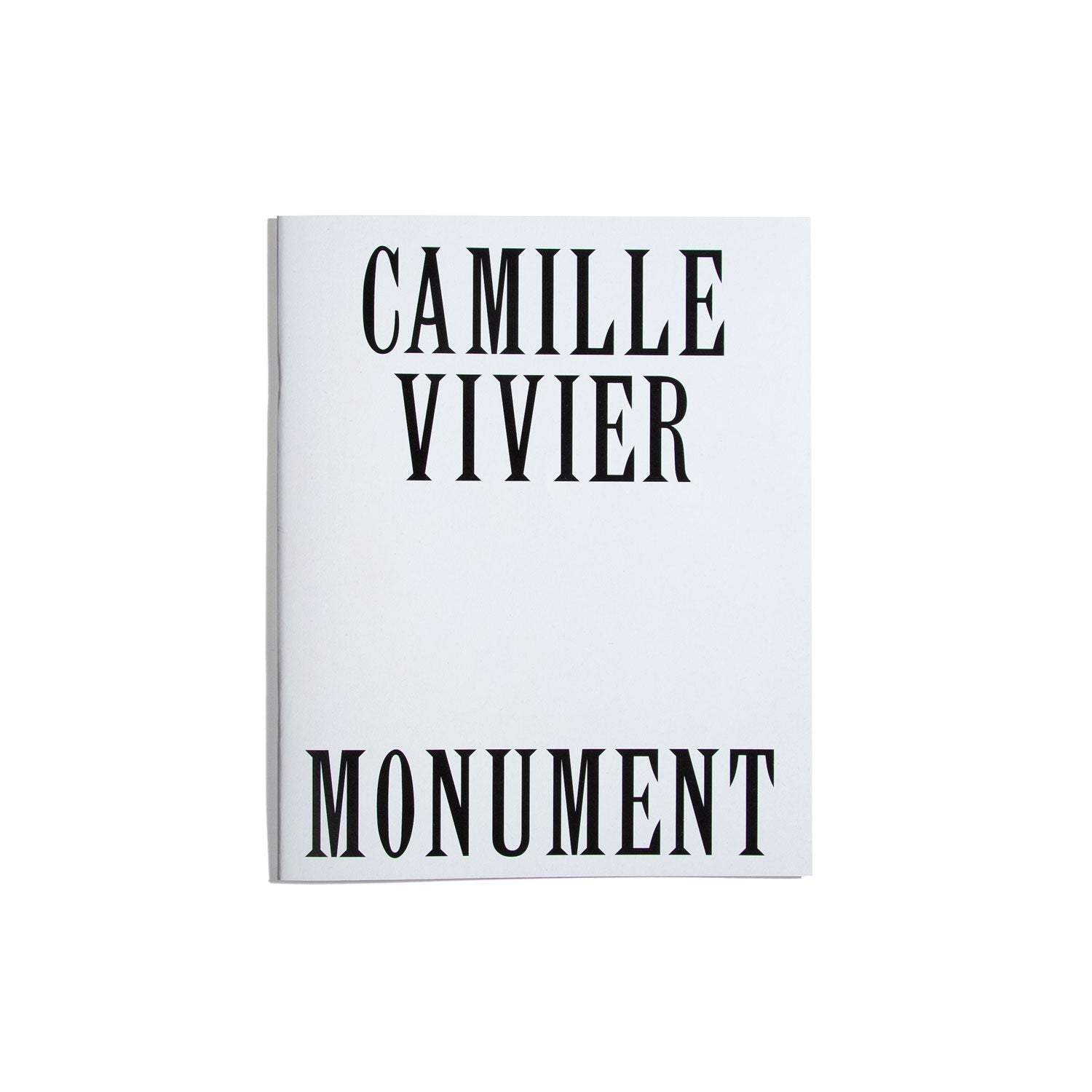 MONOGRAM 3 - Camille Vivier, Monument