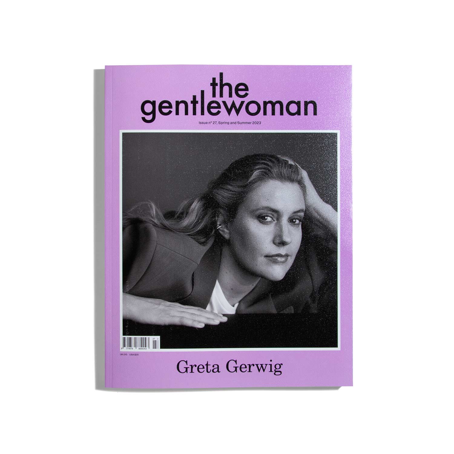 The Gentlewoman #27 S/S 2023 - Greta Gerwig