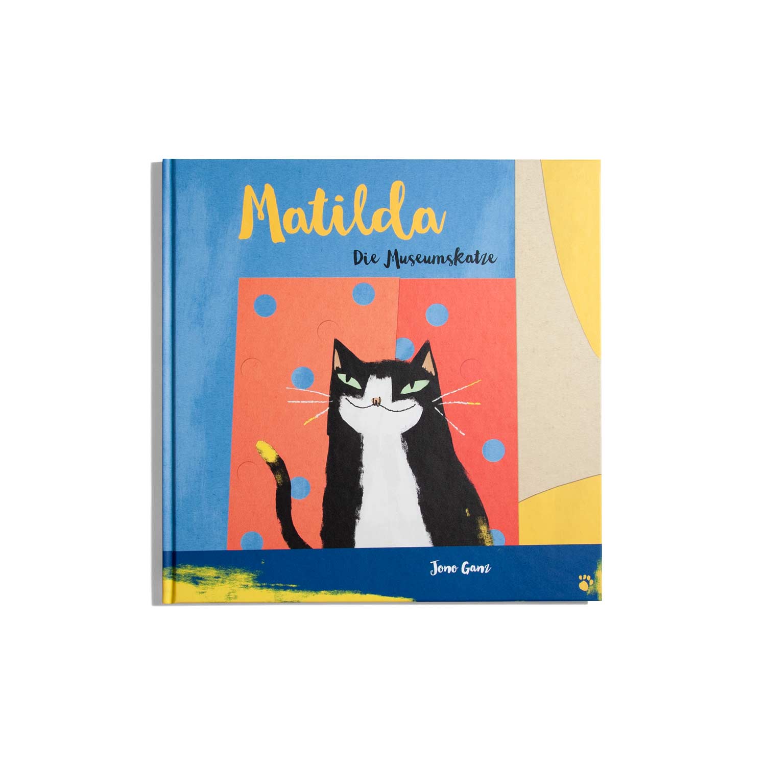 Matilda, die Museumskatze - Jono Ganz