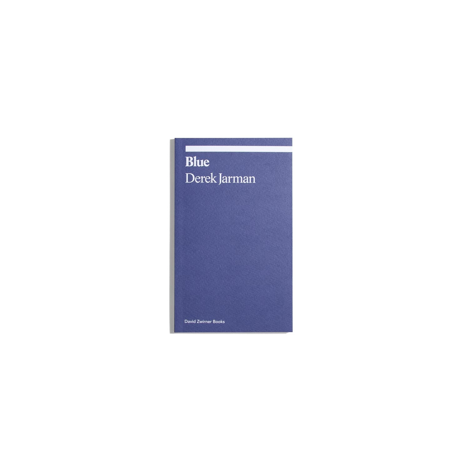 Blue - Derek Jarman (ekphrasis series)