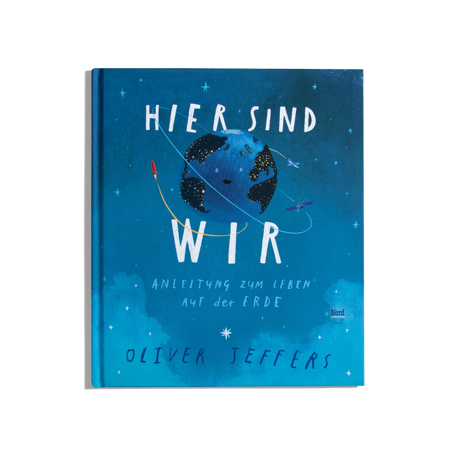 Hier Sind Wir - Oliver Jeffers