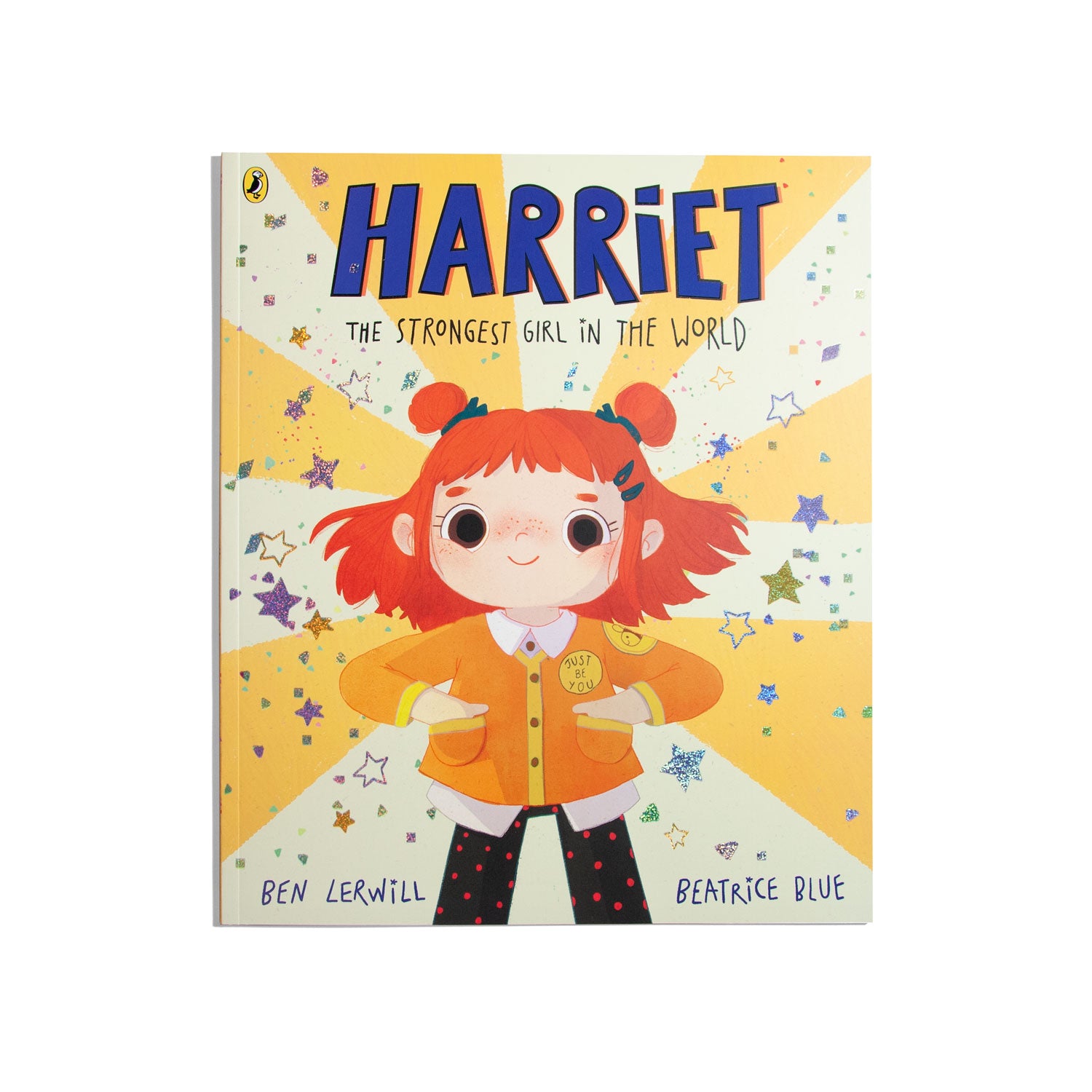 Harriet, the Strongest Girl in the World - Ben Lerwill, Beatrice Blue