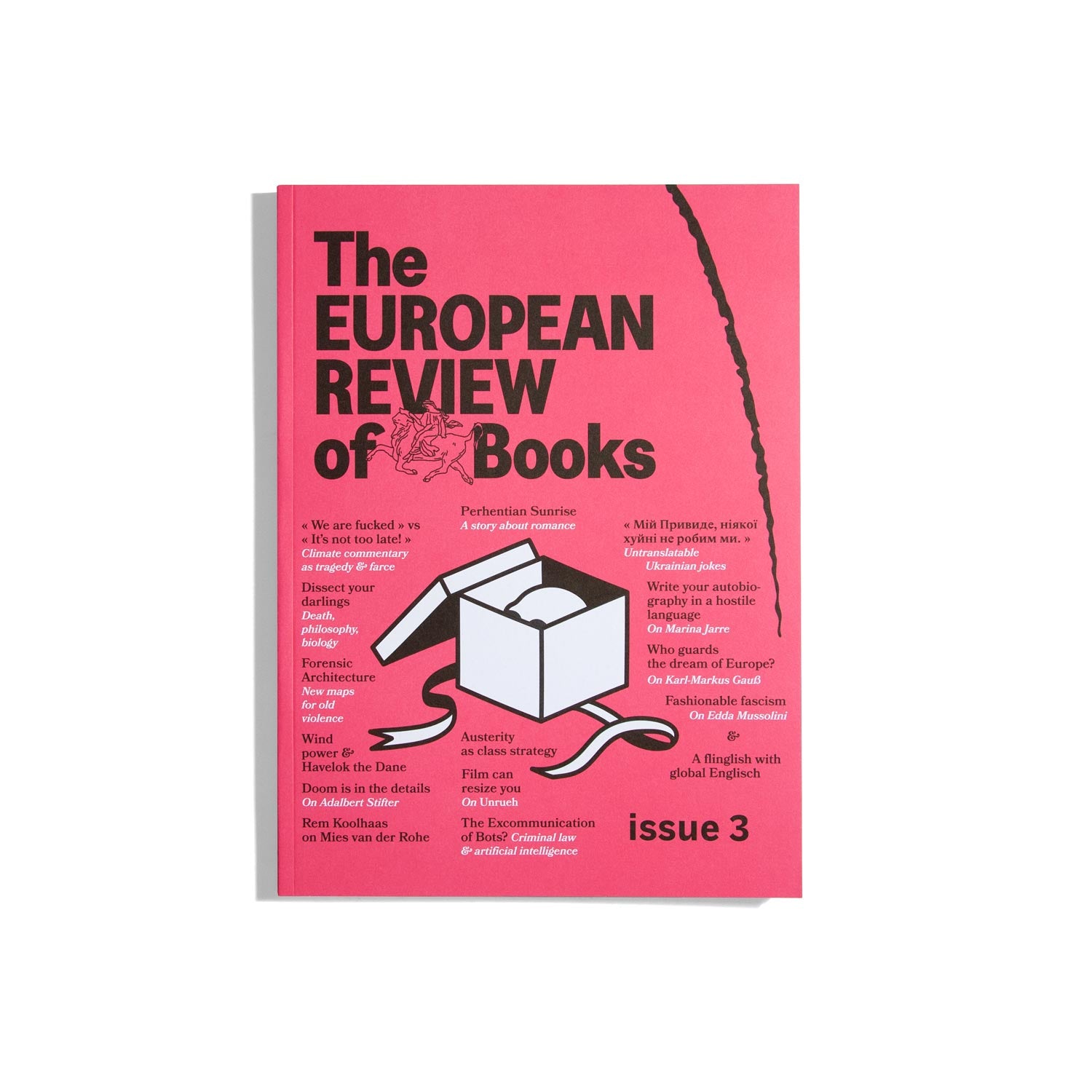 The European Review of Books - #3 2023