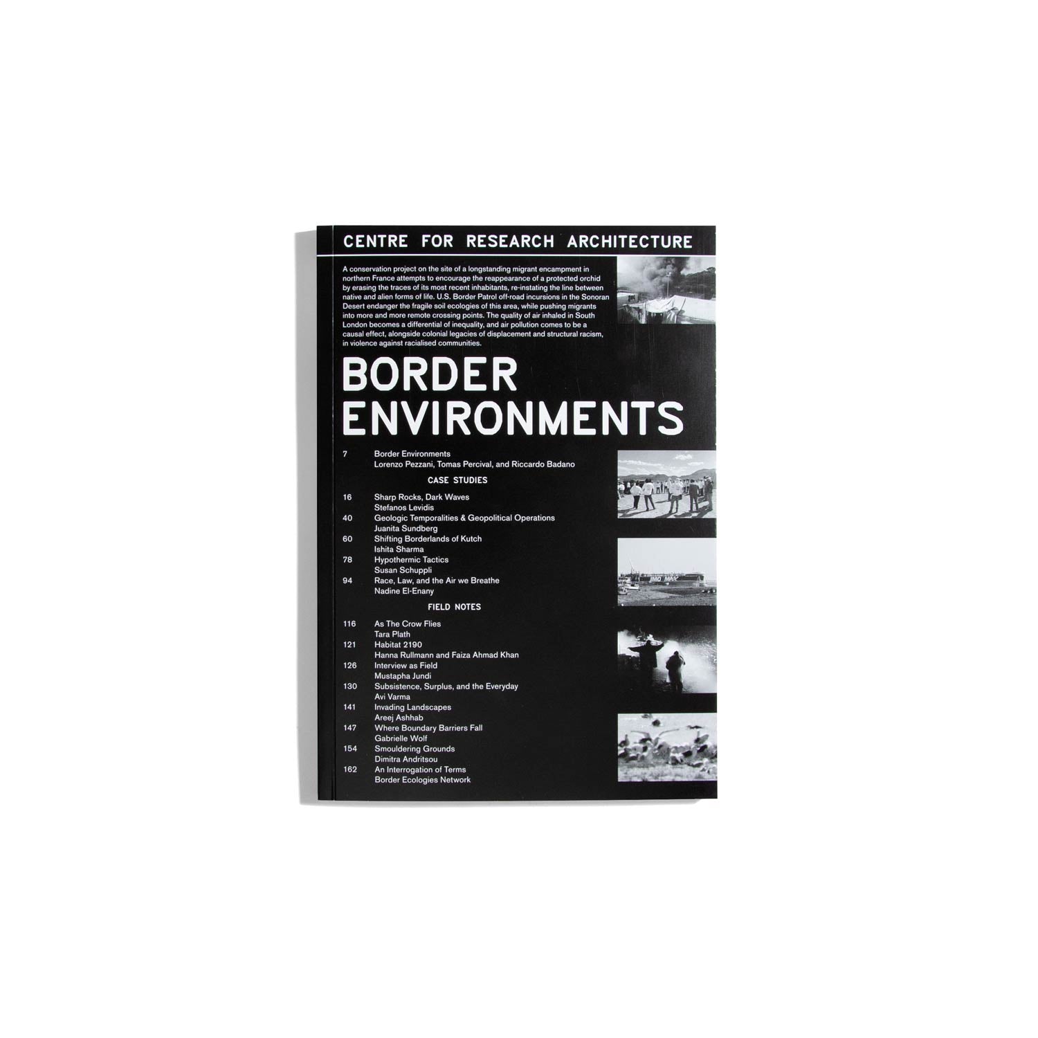 Border Environments - Centre for Research Architecture