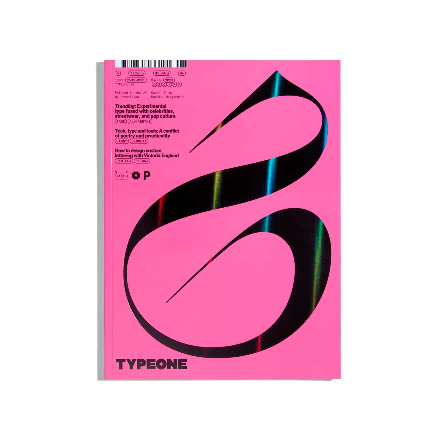 Typeone Magazine #6 2023