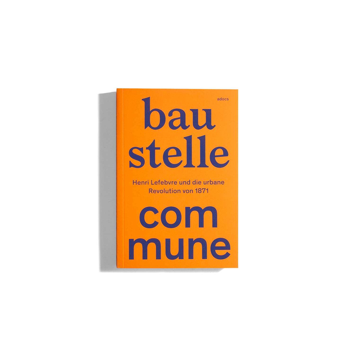 Baustelle Commune