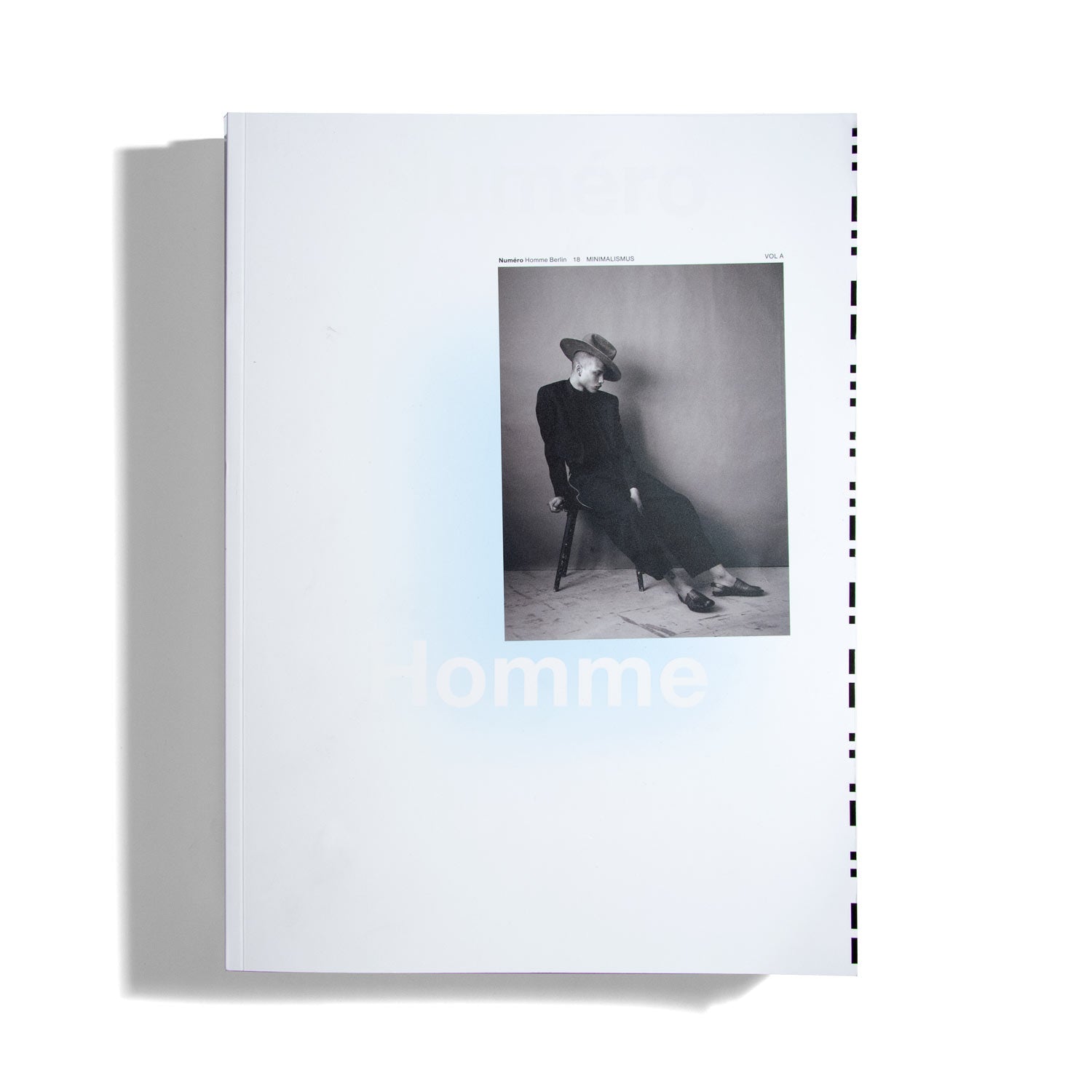 Numero Homme Berlin #18 2023 - Minimalismus