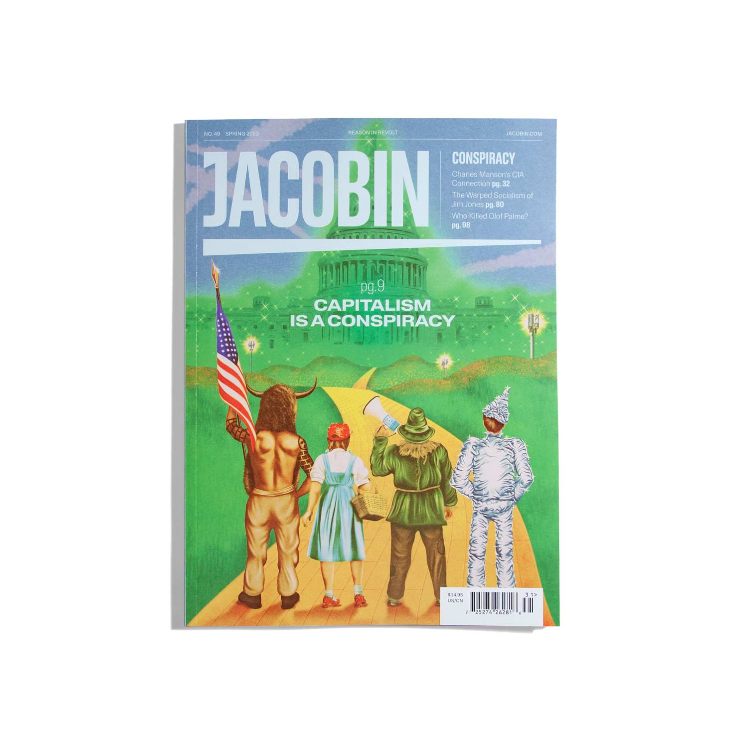 Jacobin #49 Spring 2023