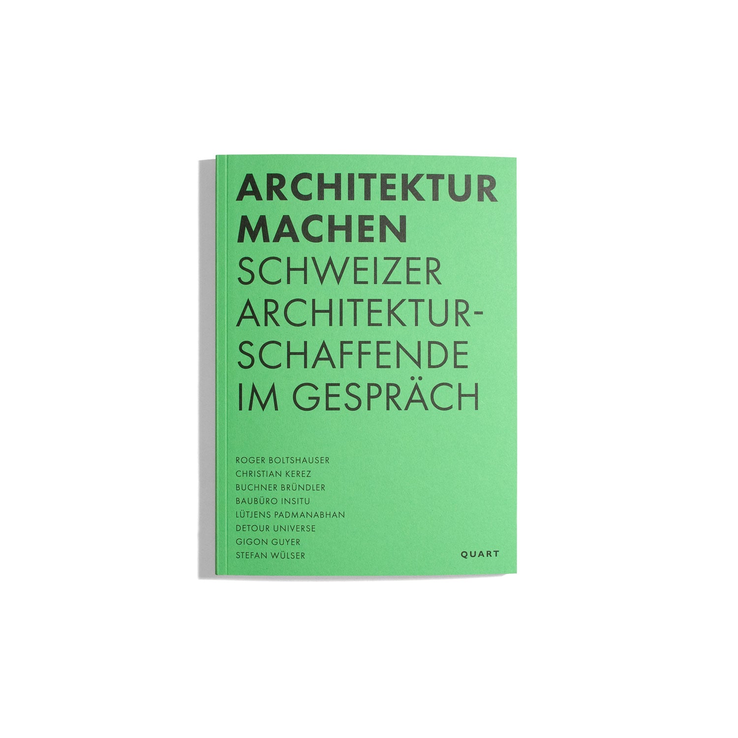 Architektur machen