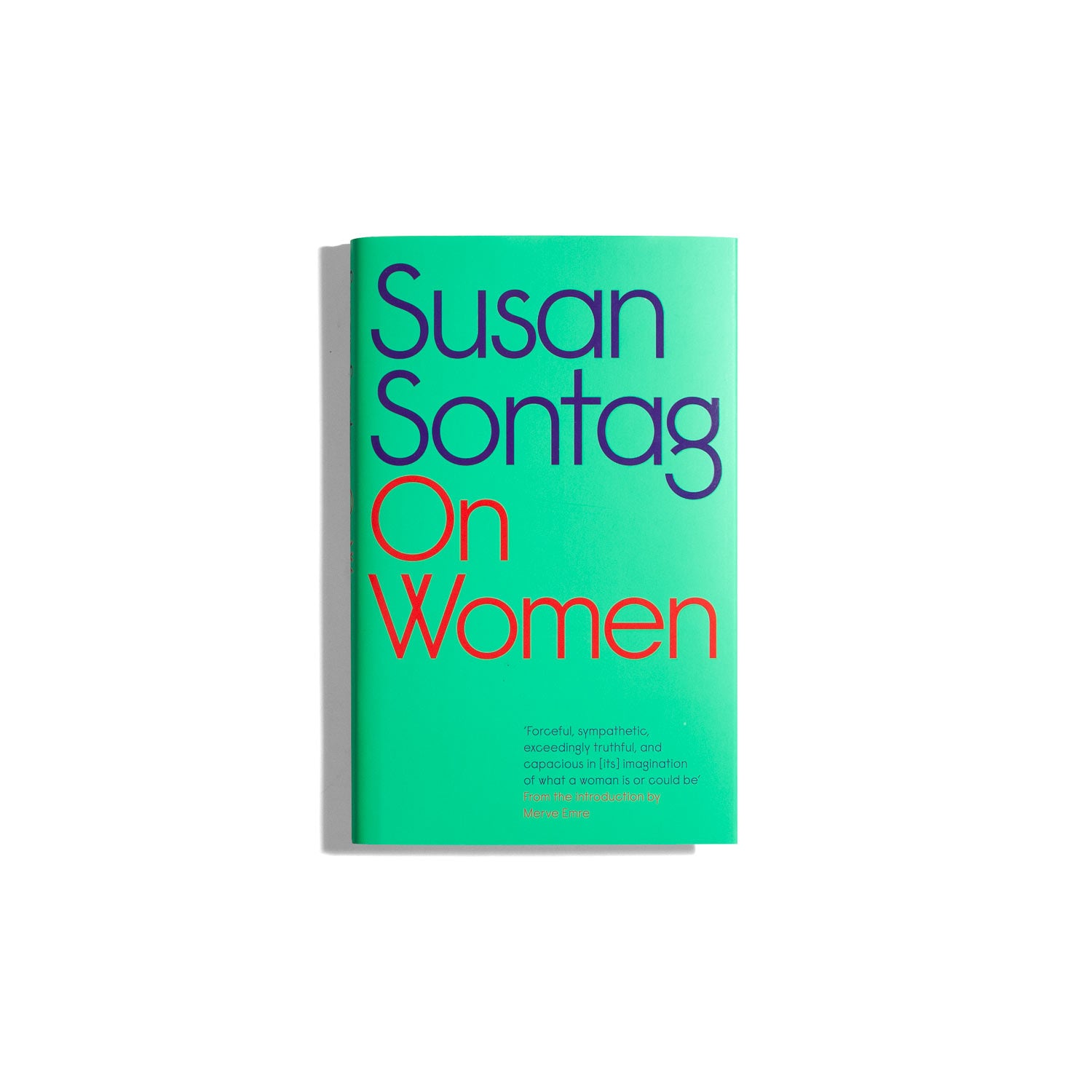 On Women - Susan Sontag