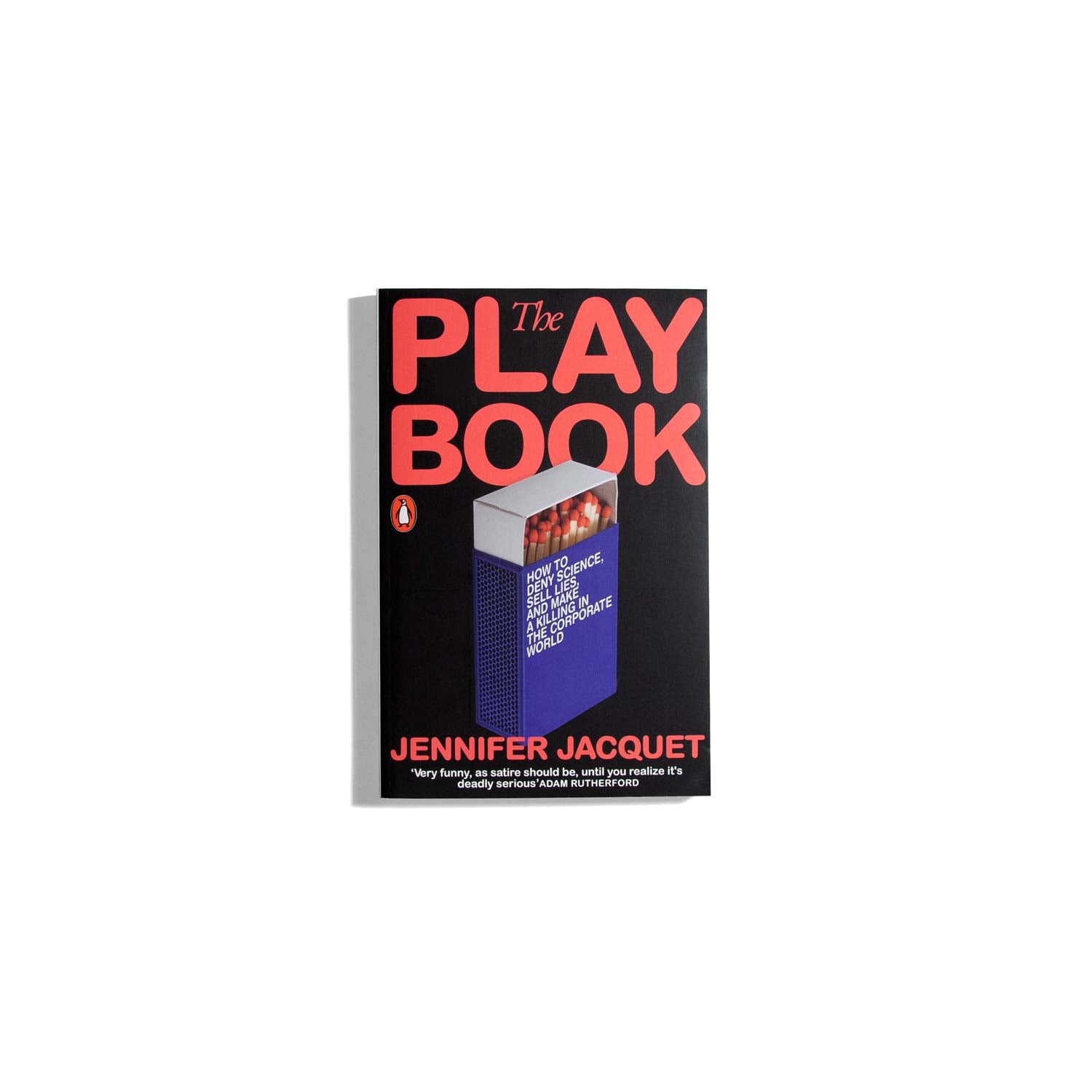 The Playbook - Jennifer Jacquet (PB)