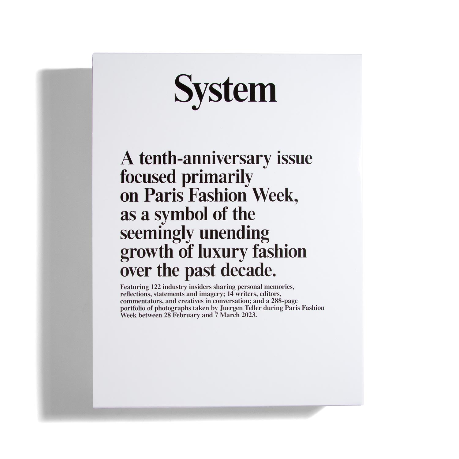 System #21 2023 - Tenth Anniversary Issue