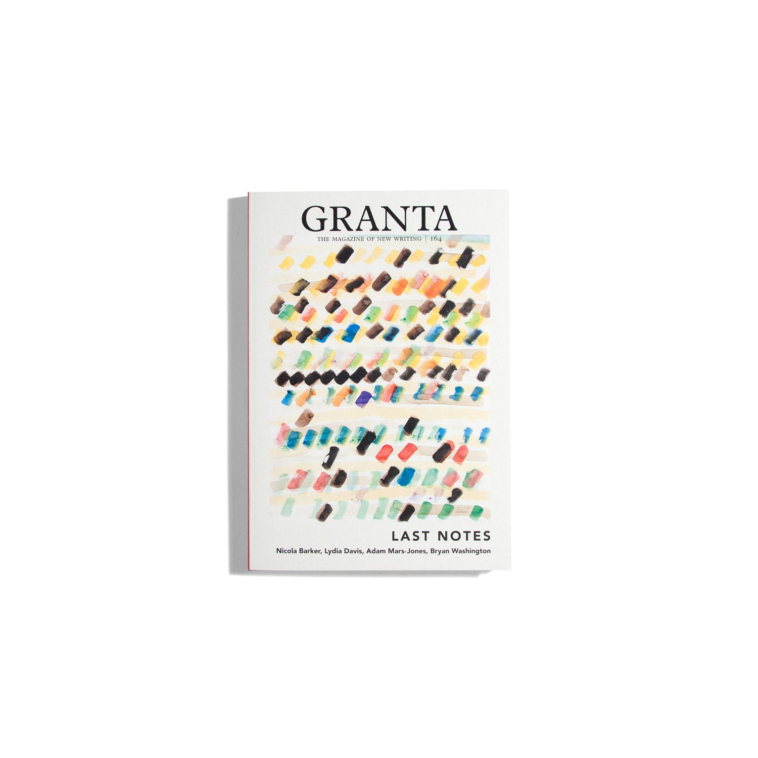 Granta #164 Summer 2023 - Last Notes