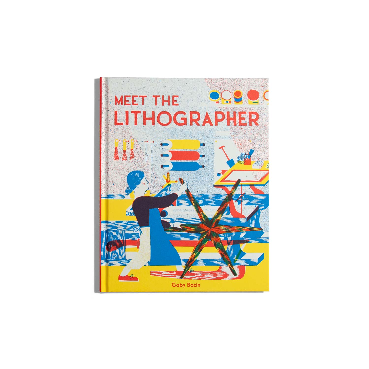 Meet the Lithographer - Gaby Bazin