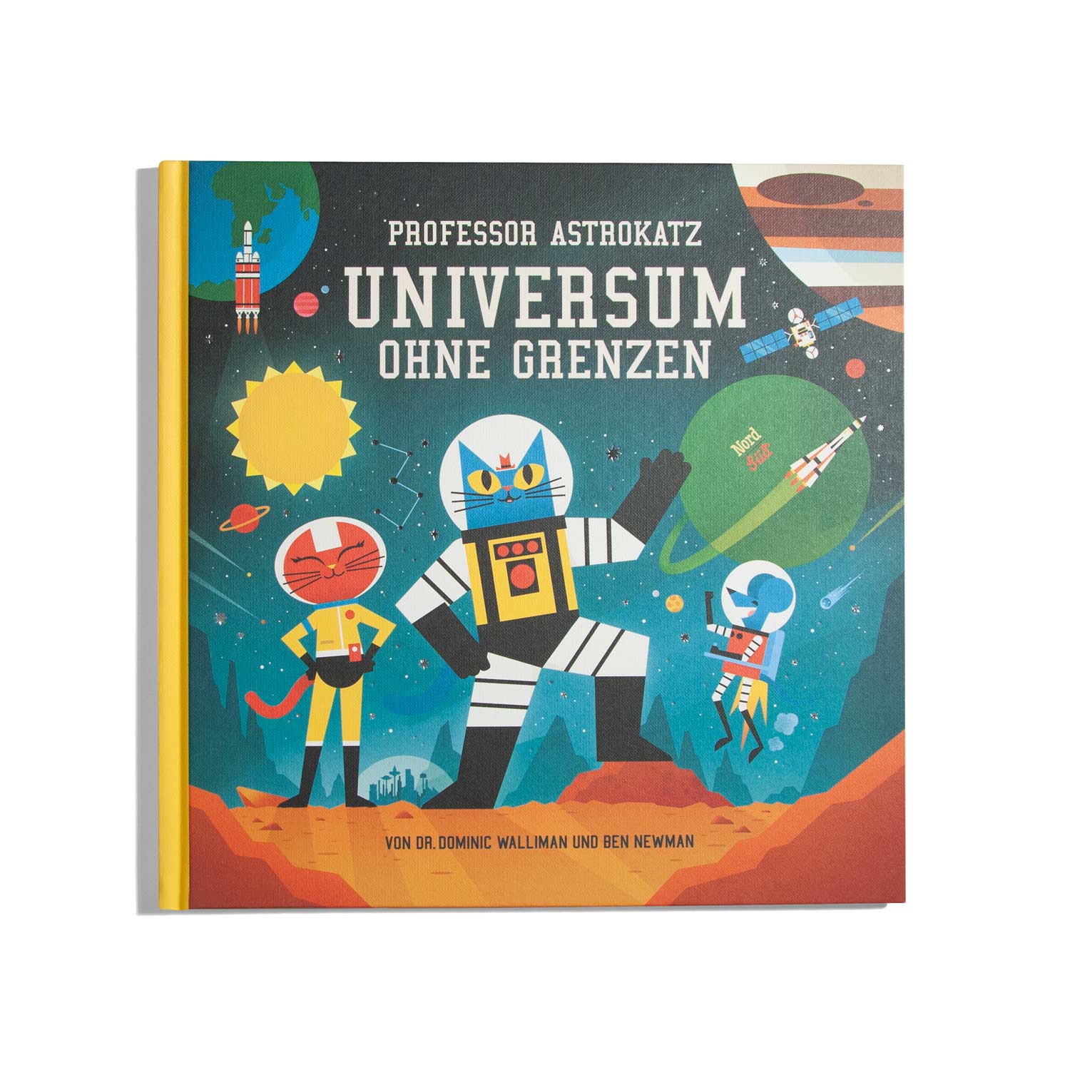 Professor Astrokatz Universum ohne Grenzen