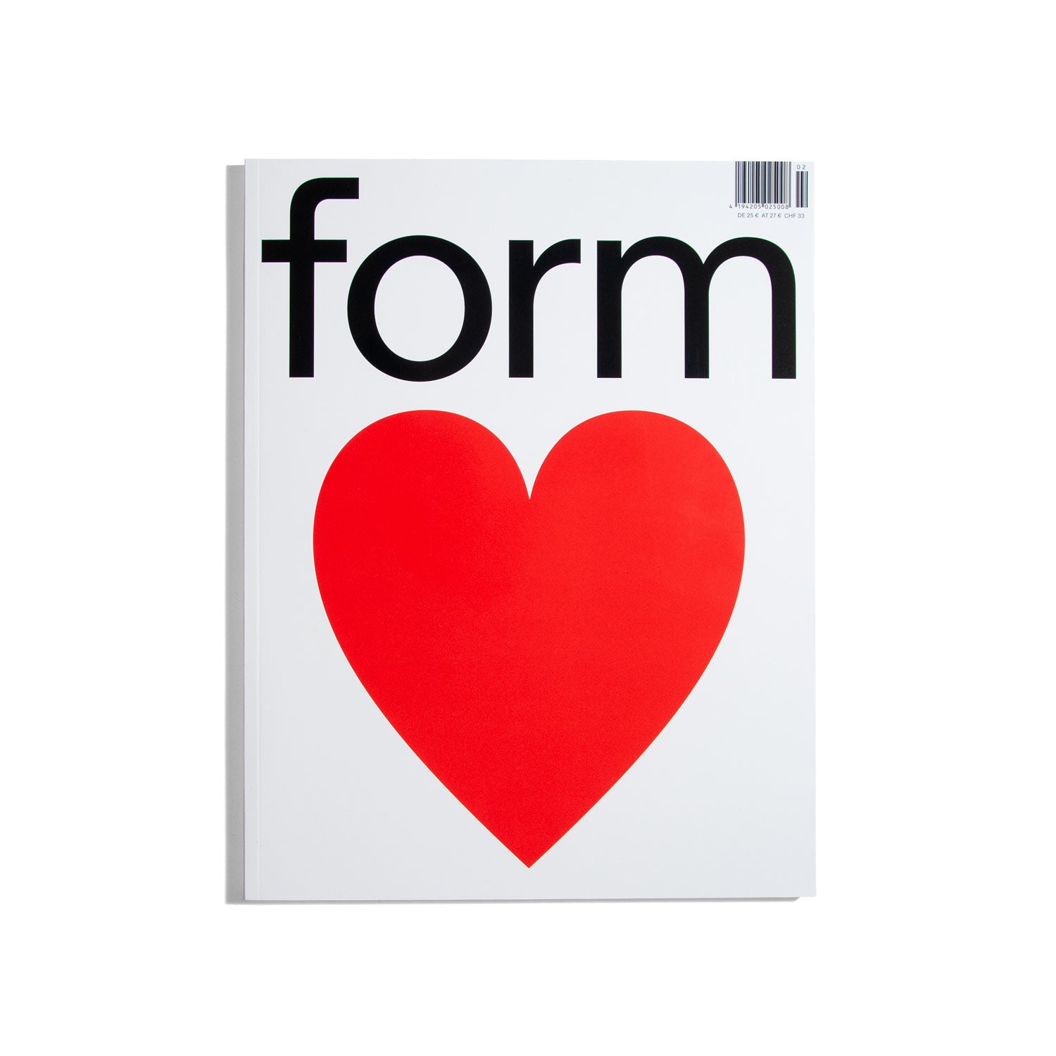 Form – Schönheit #300/301 2023