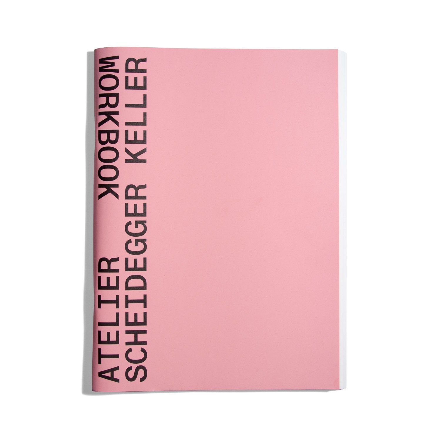 Atelier Scheidegger Keller - Workbook