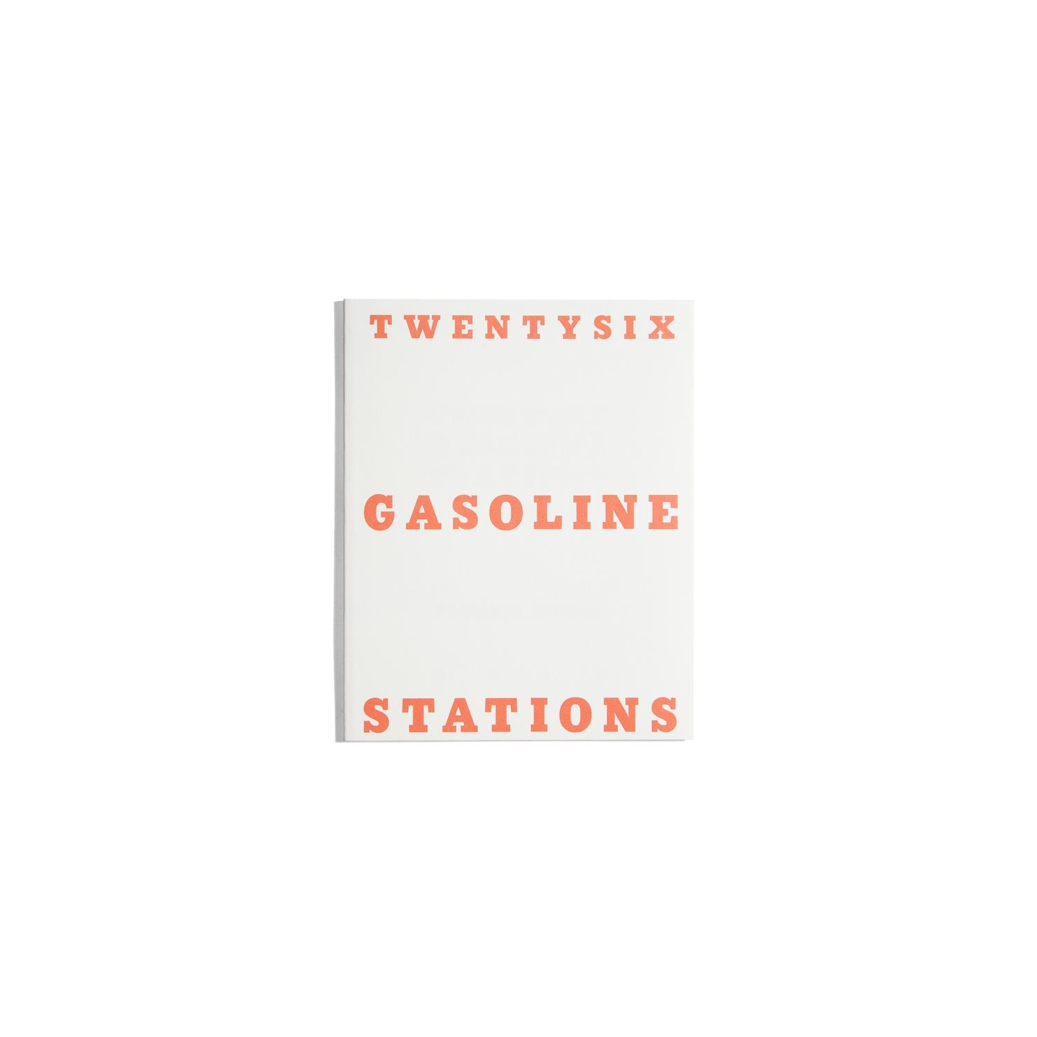 Twenty-six Gasoline Stations - Takashi Homma