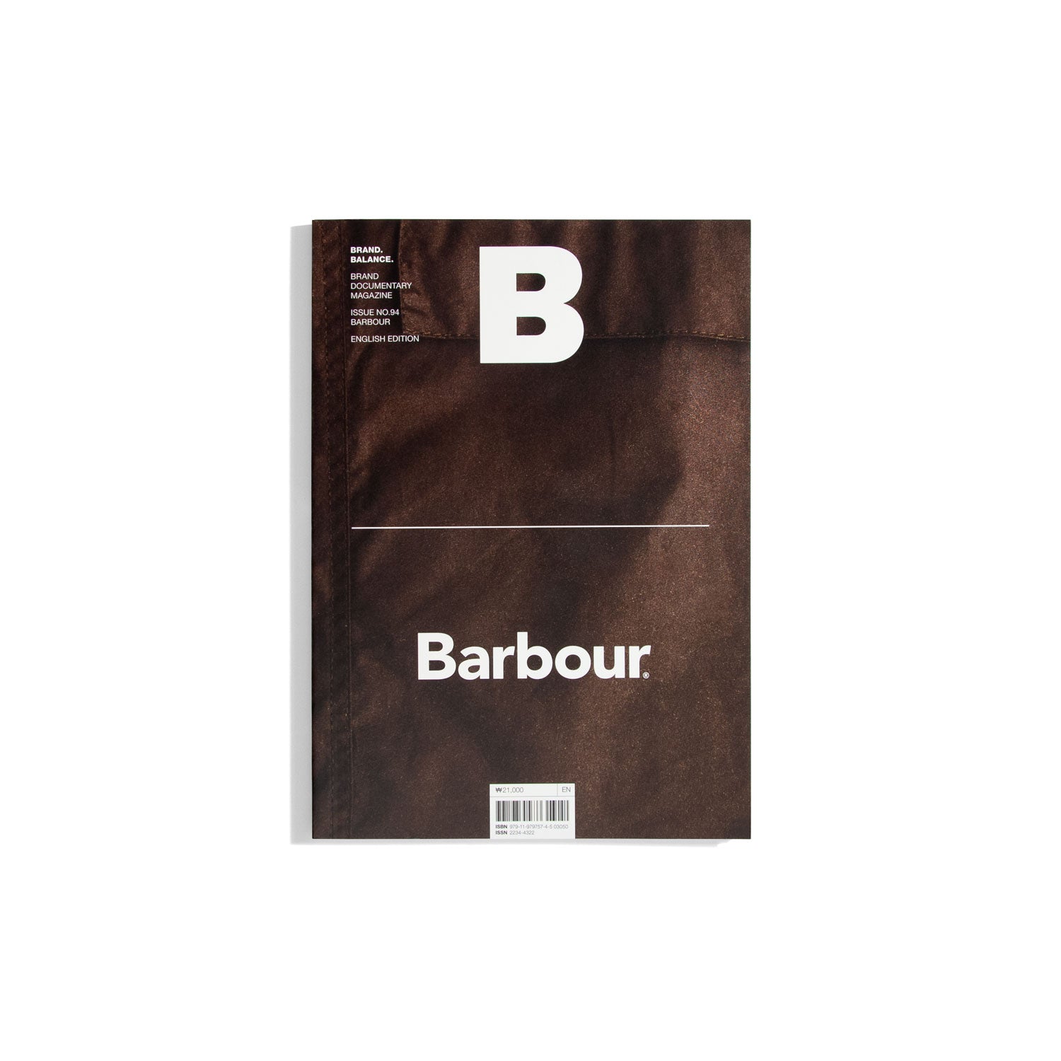 B Brand. Balance. #94 Barbour