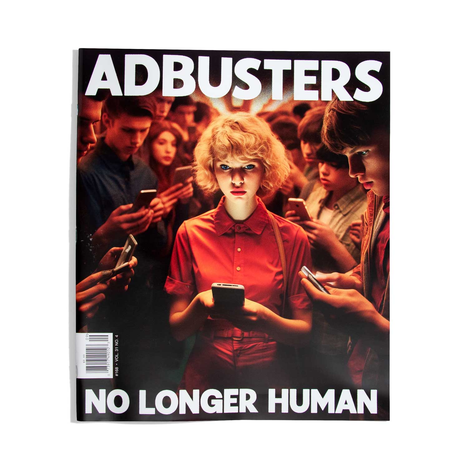 Adbusters #168 Sept./Oct. 2023