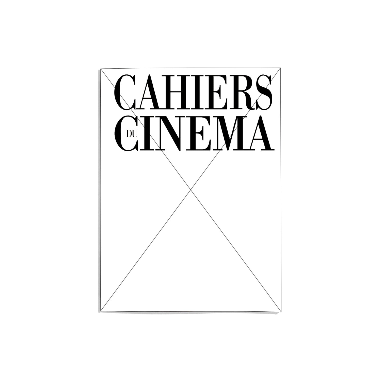 Cahiers du Cinema July/August 2024