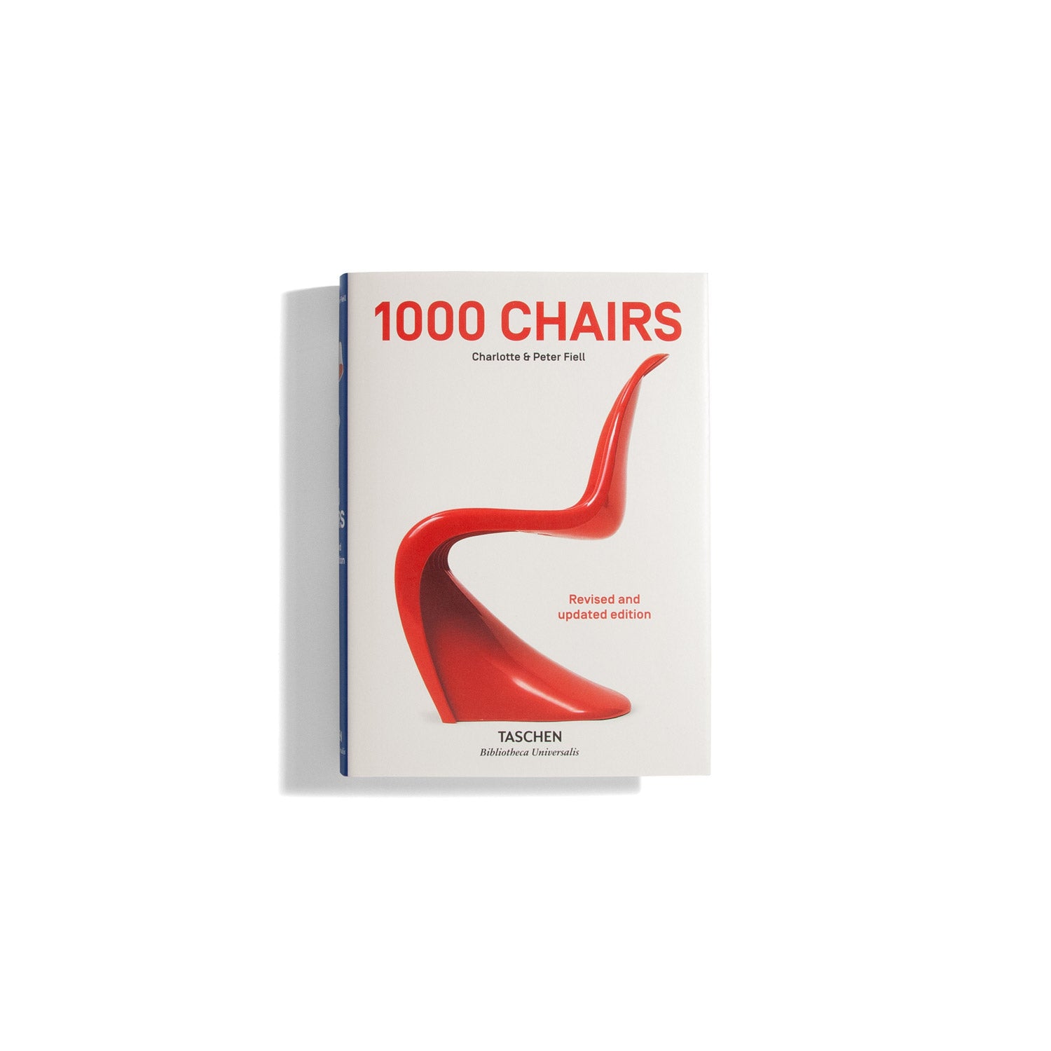 1000 Chairs - Charlotte & Peter Fiell