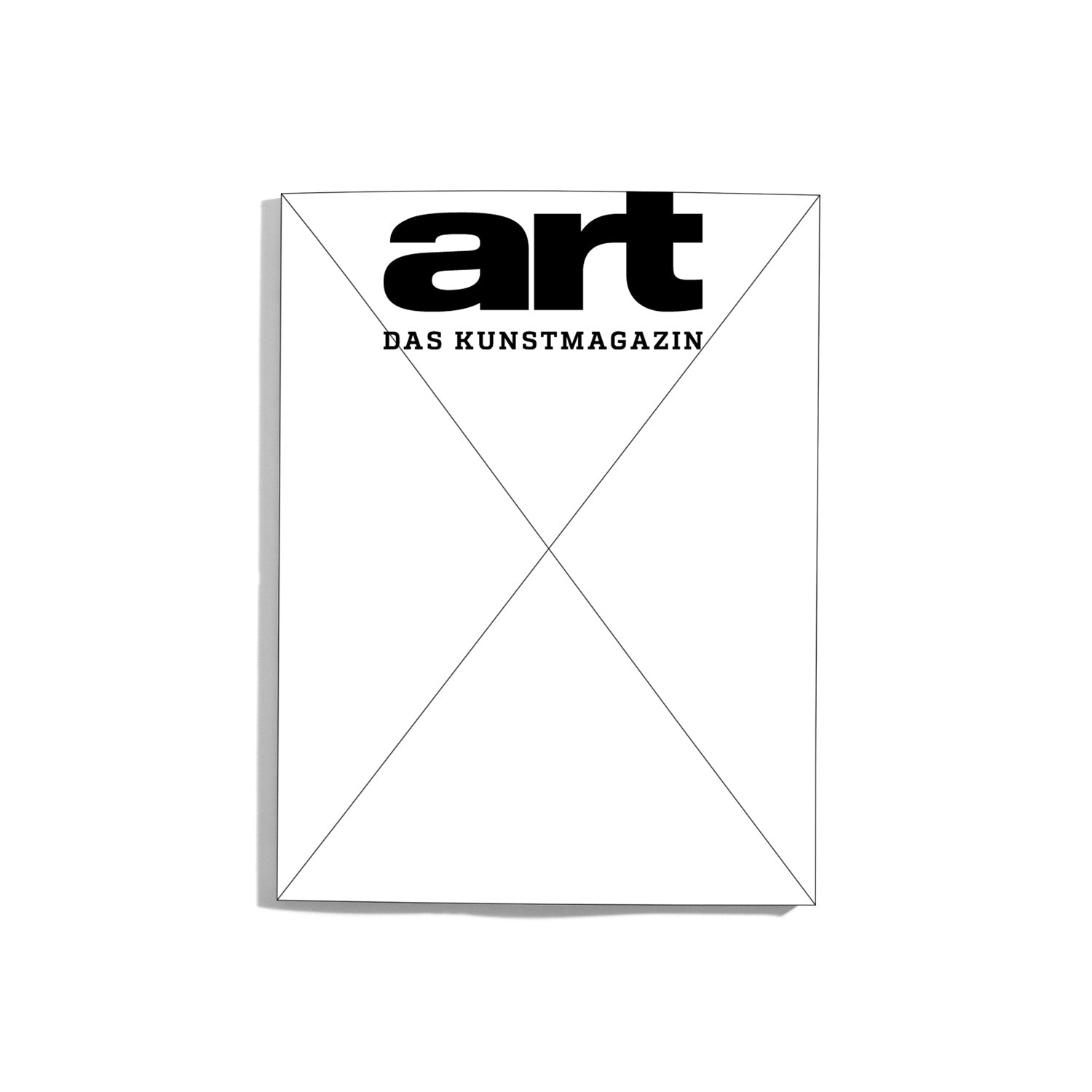 Art - das Kunstmagazin Juli 2024