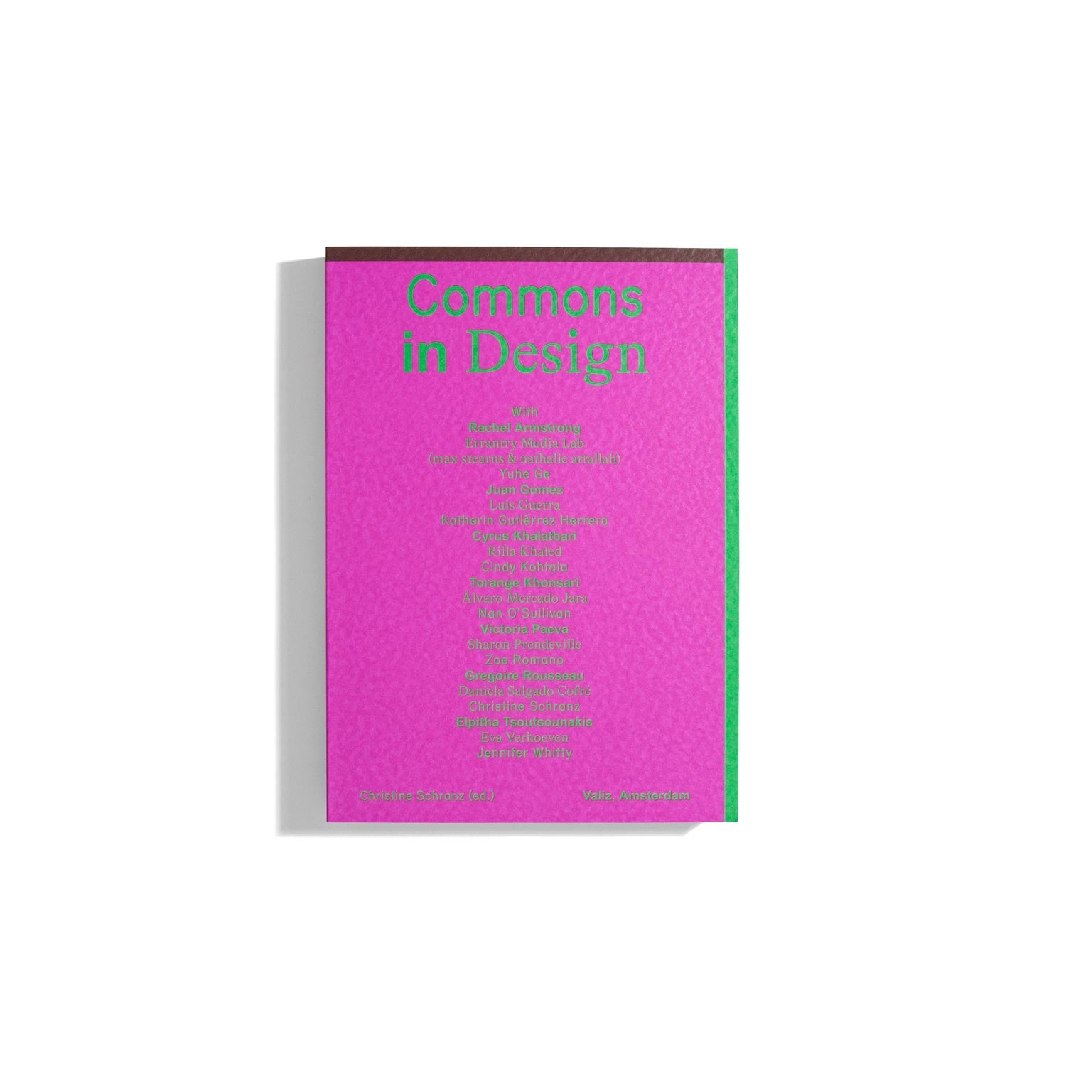 Commons in Design - Christine Schranz (ed.)