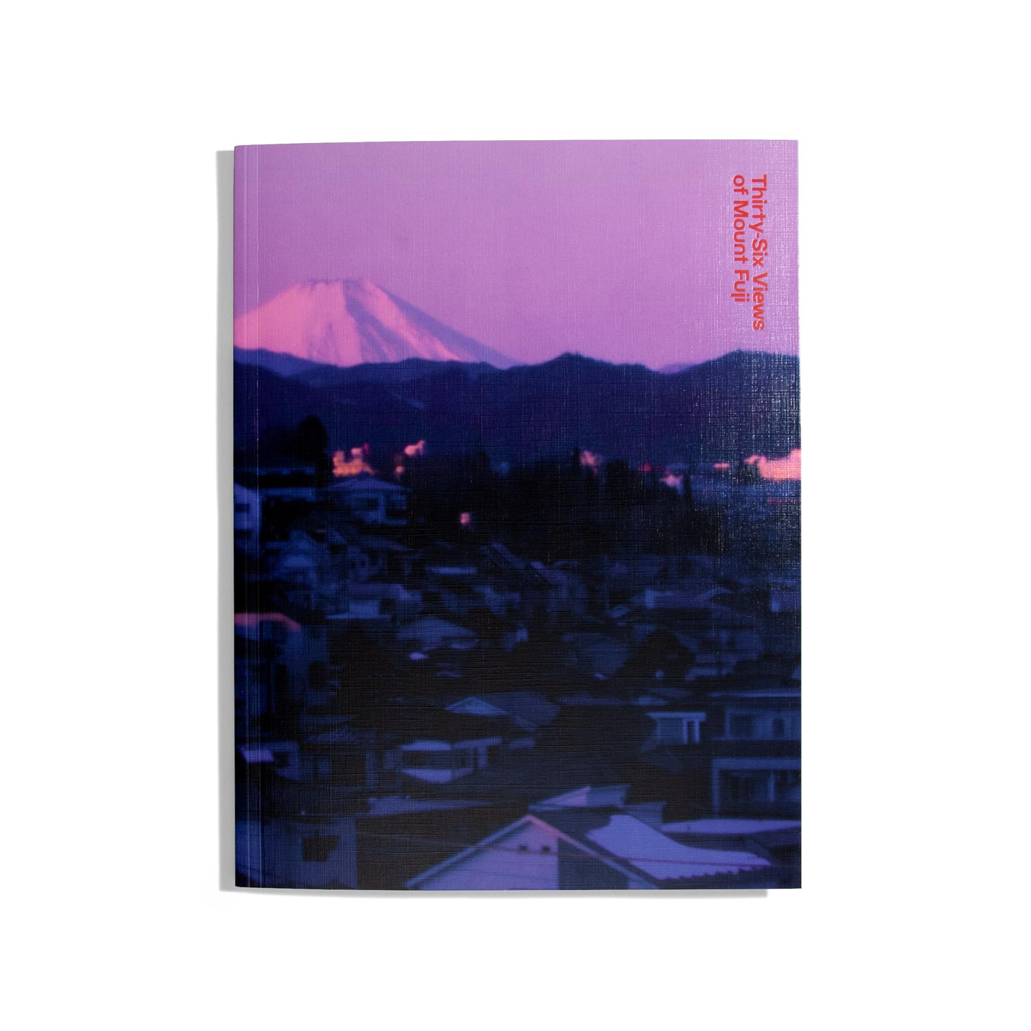 Thirty-Six Views of Mount Fuji - Takashi Homma