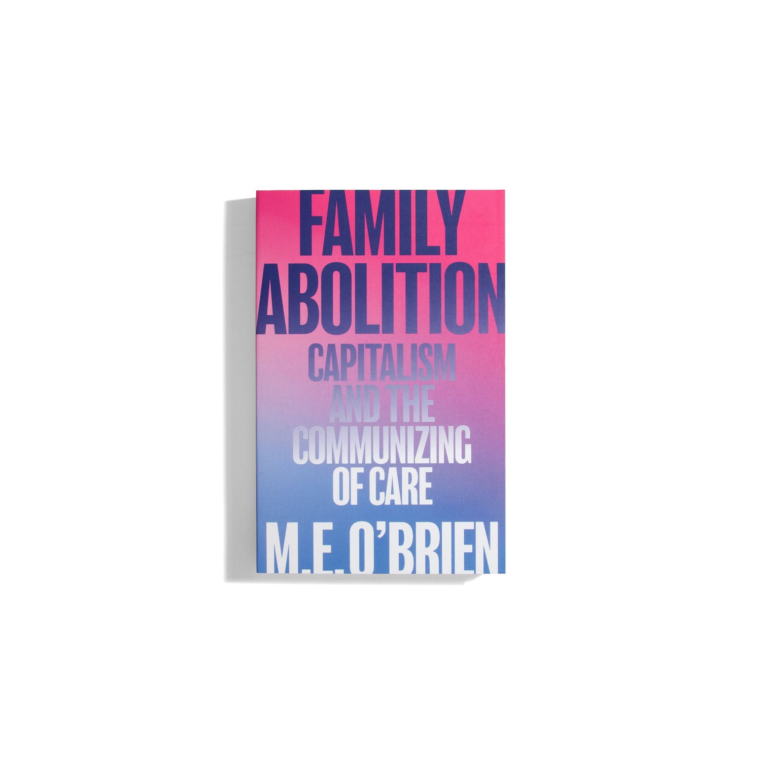 Family Abolition: Capitalism and the Communizing of Care - M. E. O'Brien