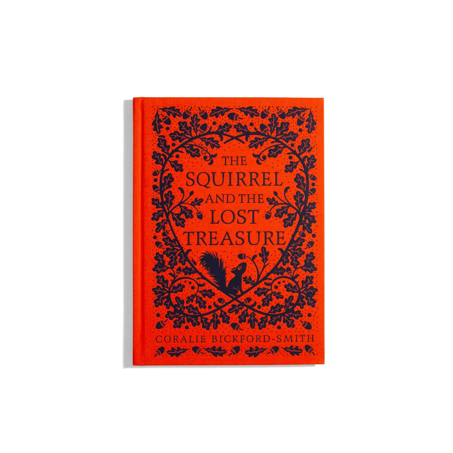 The Squirrel and the Lost Treasure - Coralie Bickford-Smith