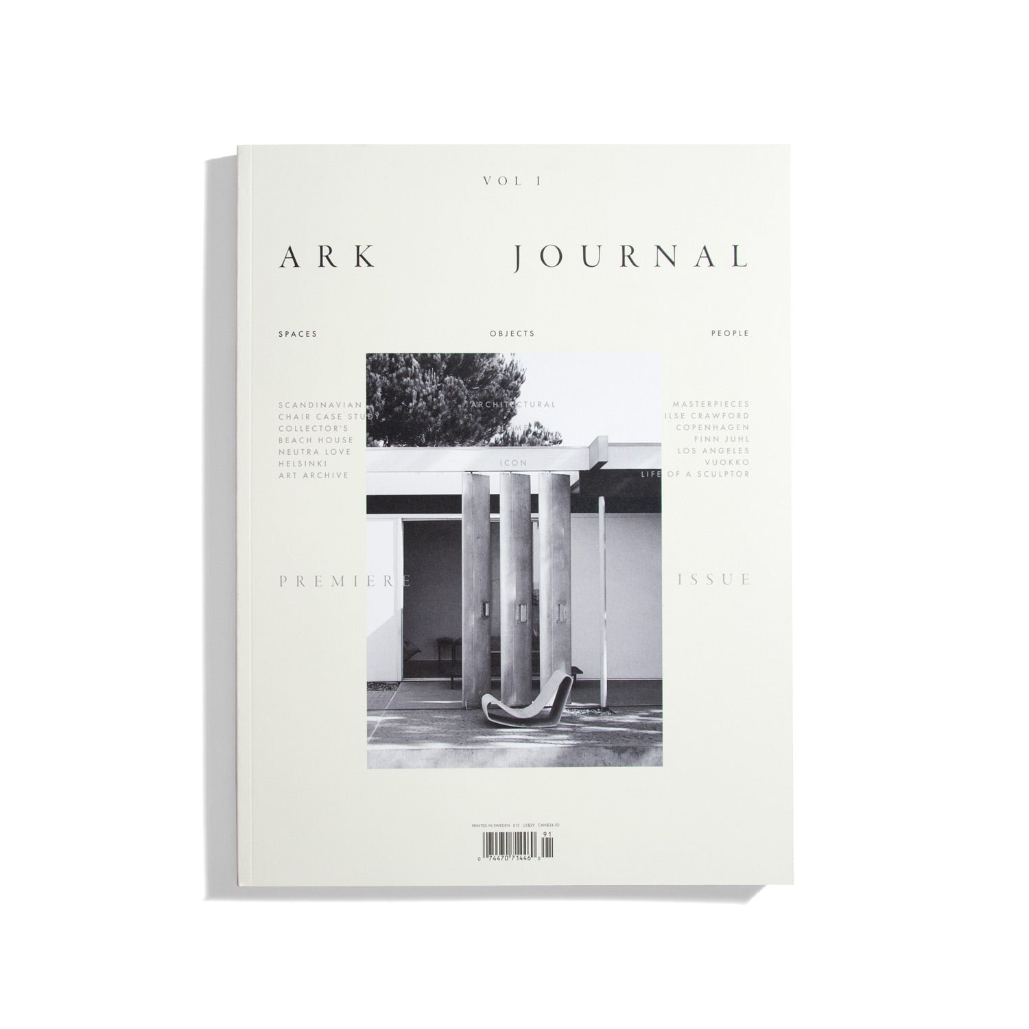 Ark Journal #1 2019