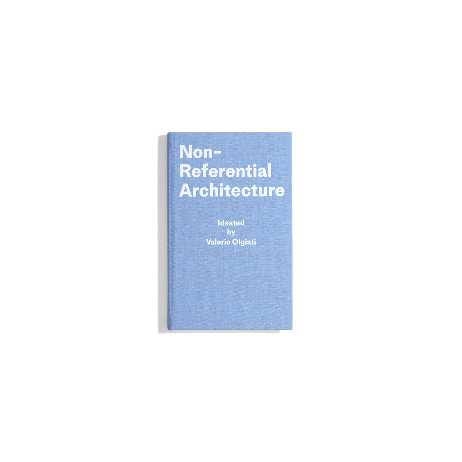 Non Referential Architecture – do you read me?!