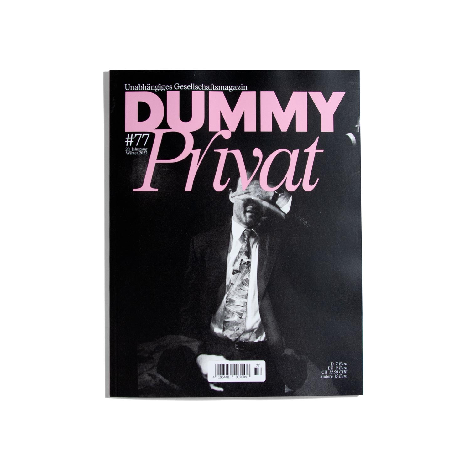 Dummy #77 2022 - Thema: Privat