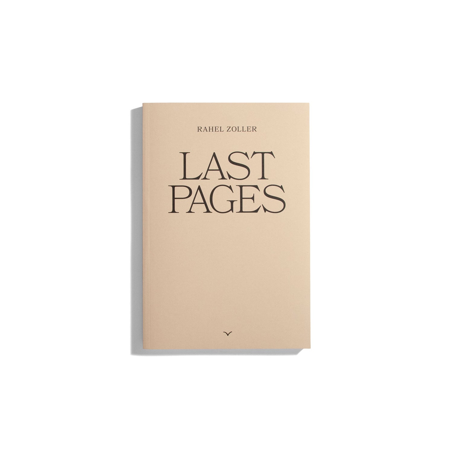 Last Pages - Rahel Zoller