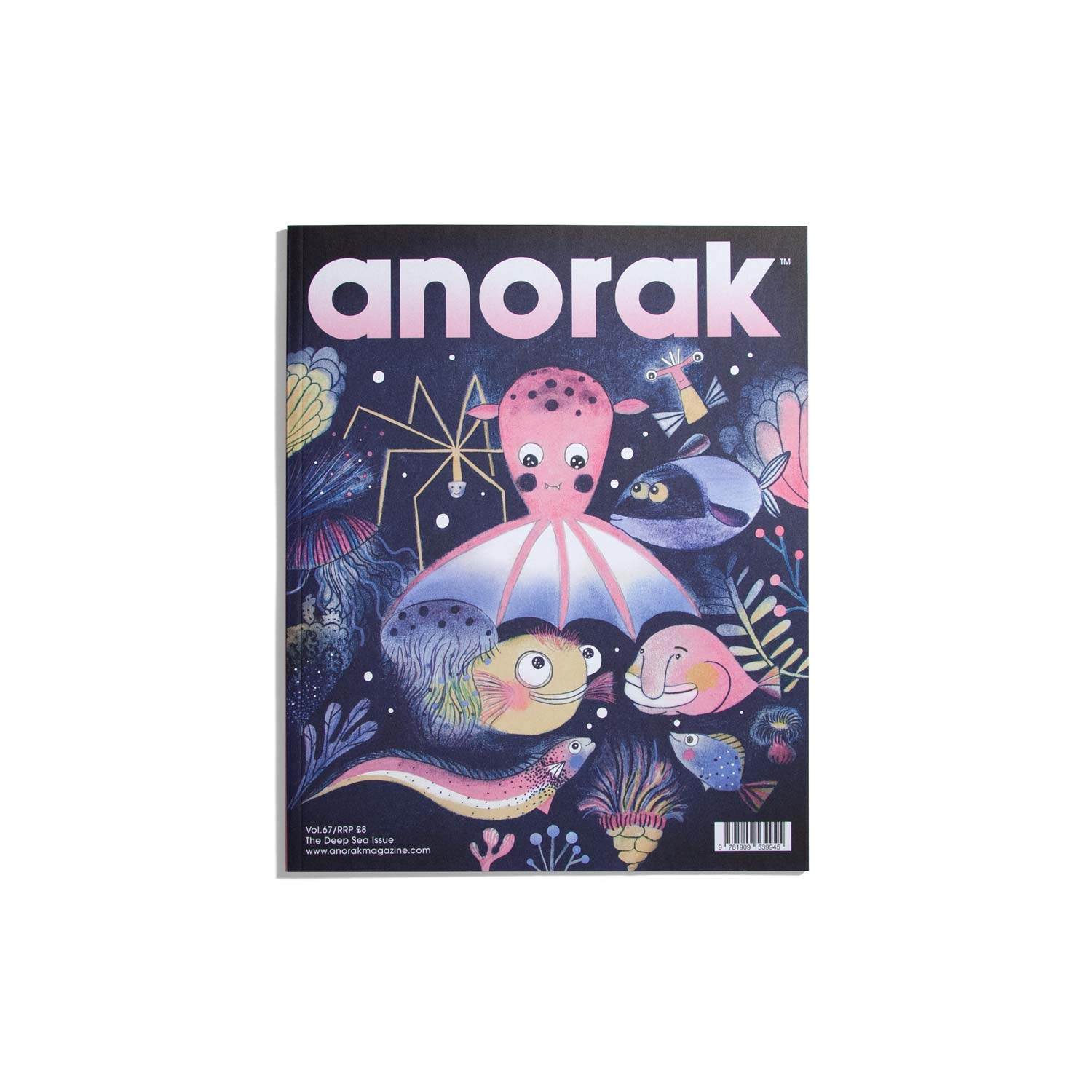 Anorak #67 - The Deep Sea Issue