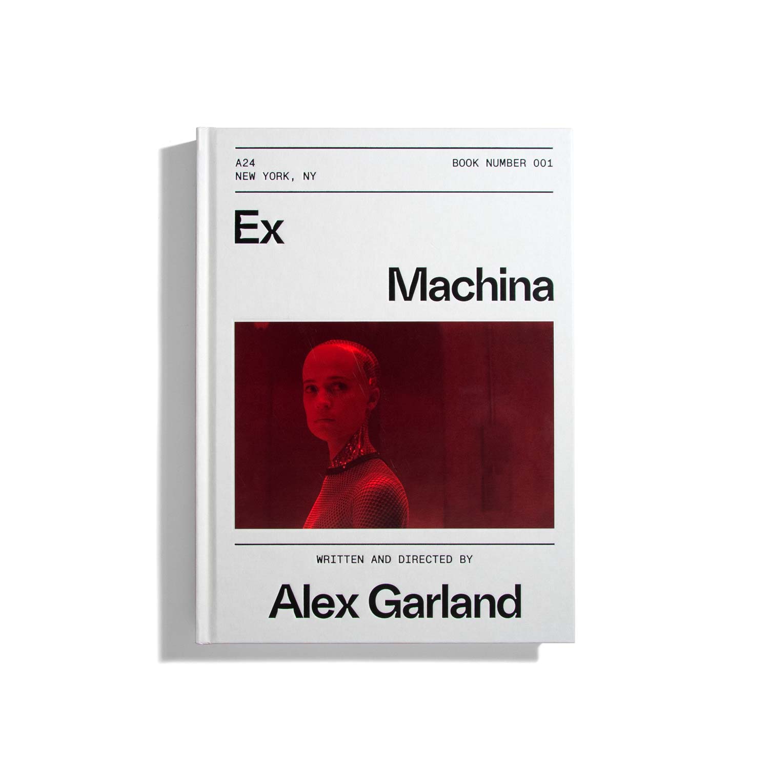 Ex Machina - A24 Book #1