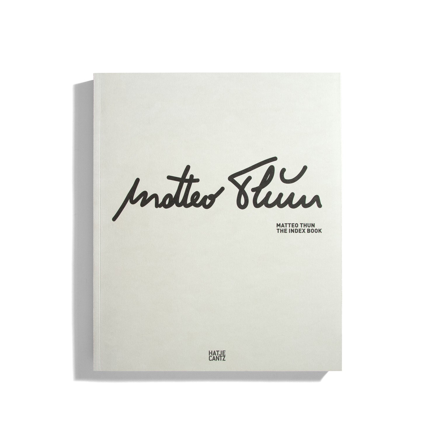 Matteo Thun - The Index Book