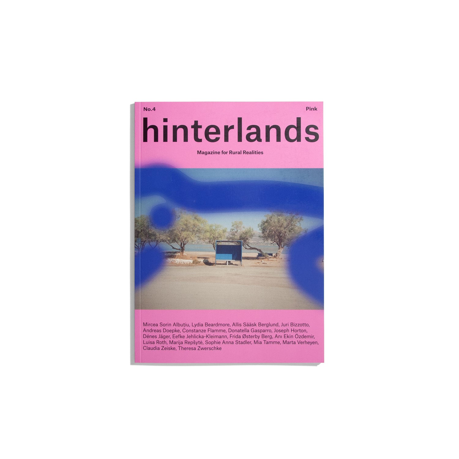 Hinterlands #4 2024 - Pink