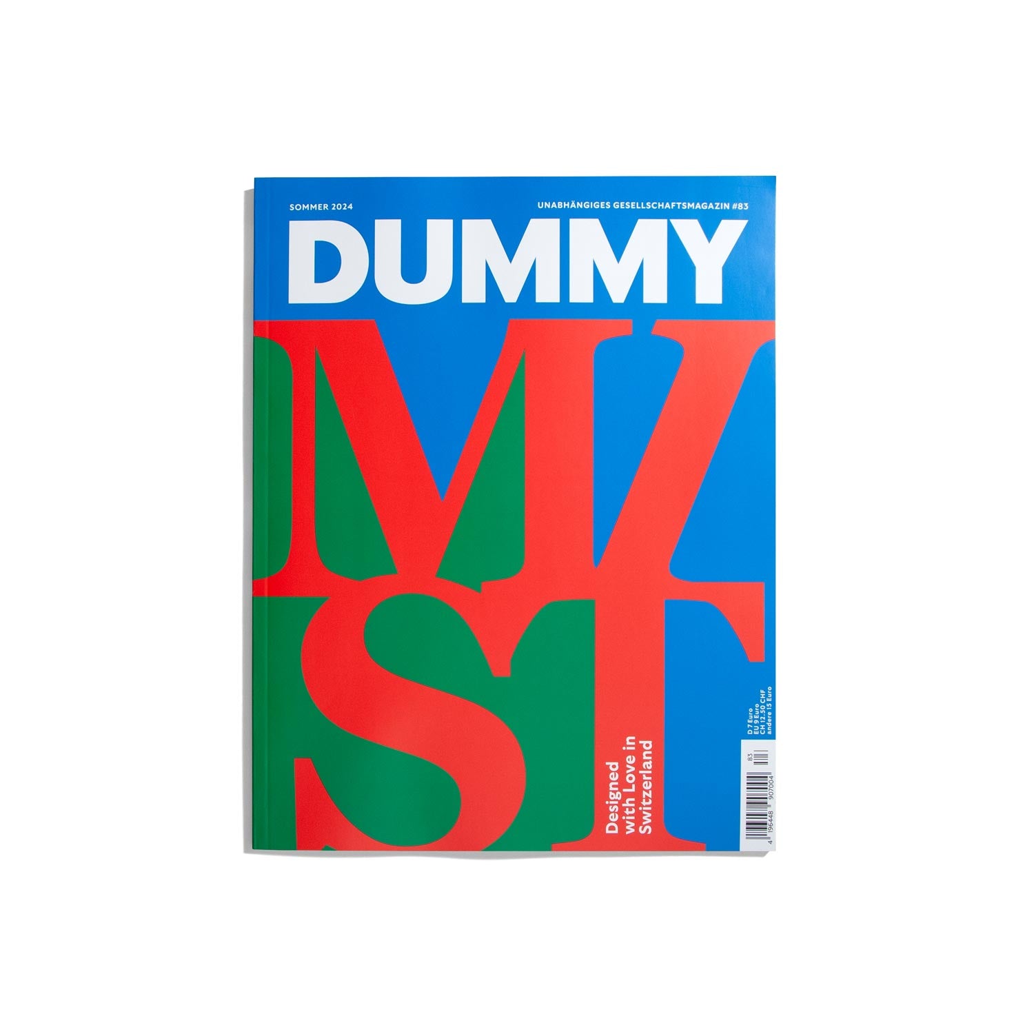 Dummy #83 2024 - Mist