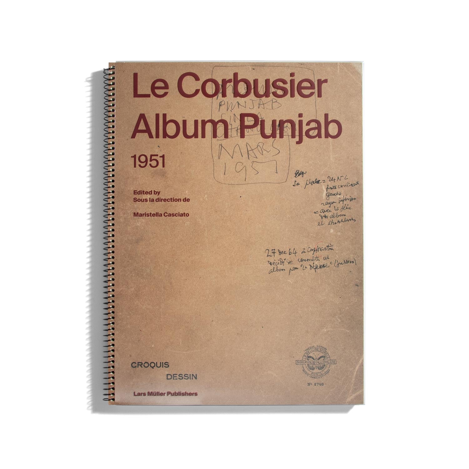 Le Corbusier: Album Punjab