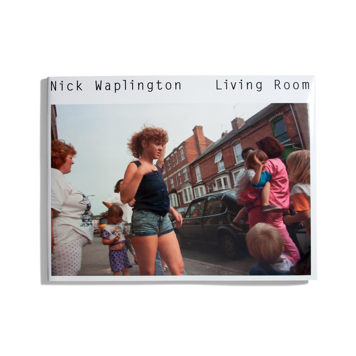 Living Room - Nick Waplington