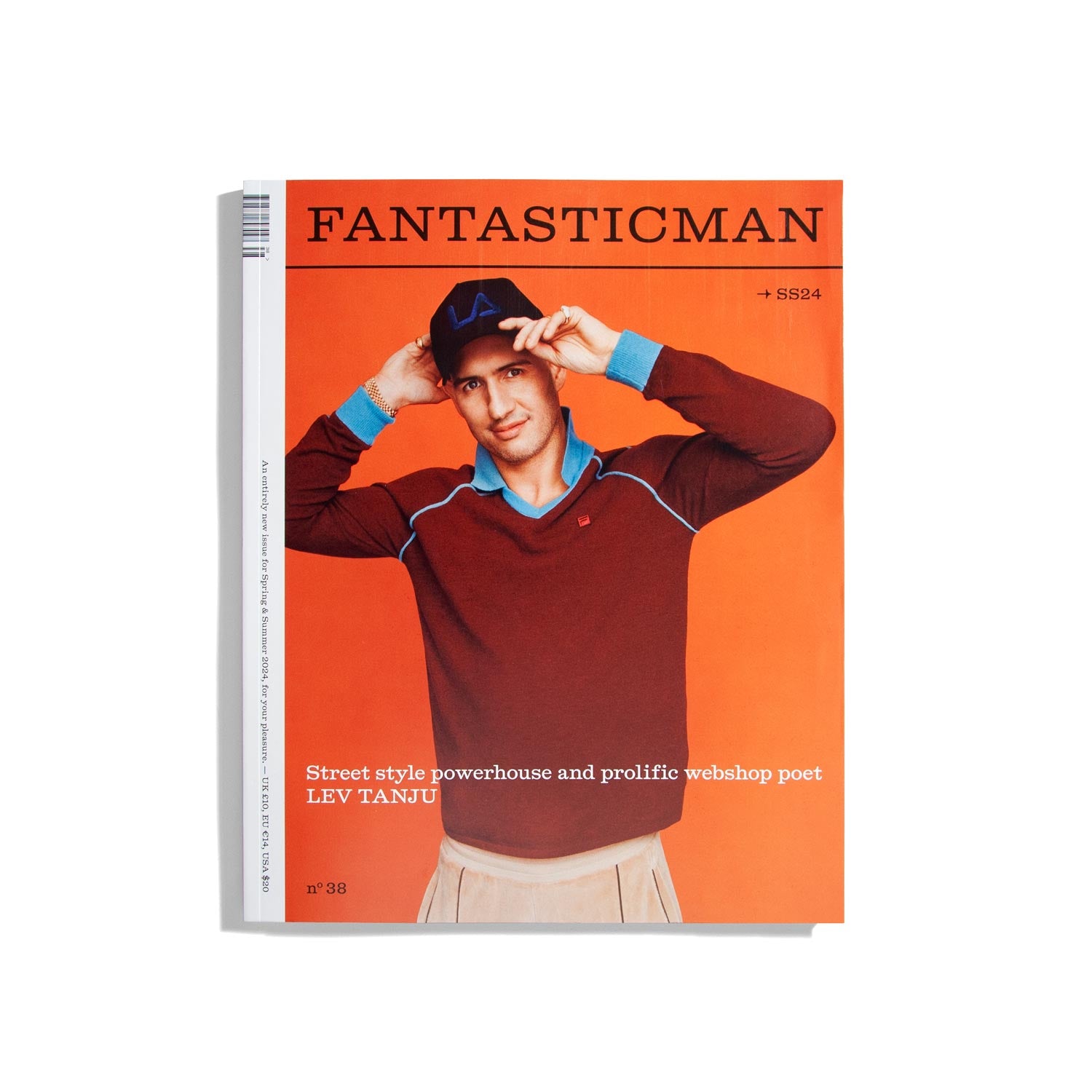 Fantastic Man #38 S/S 2024