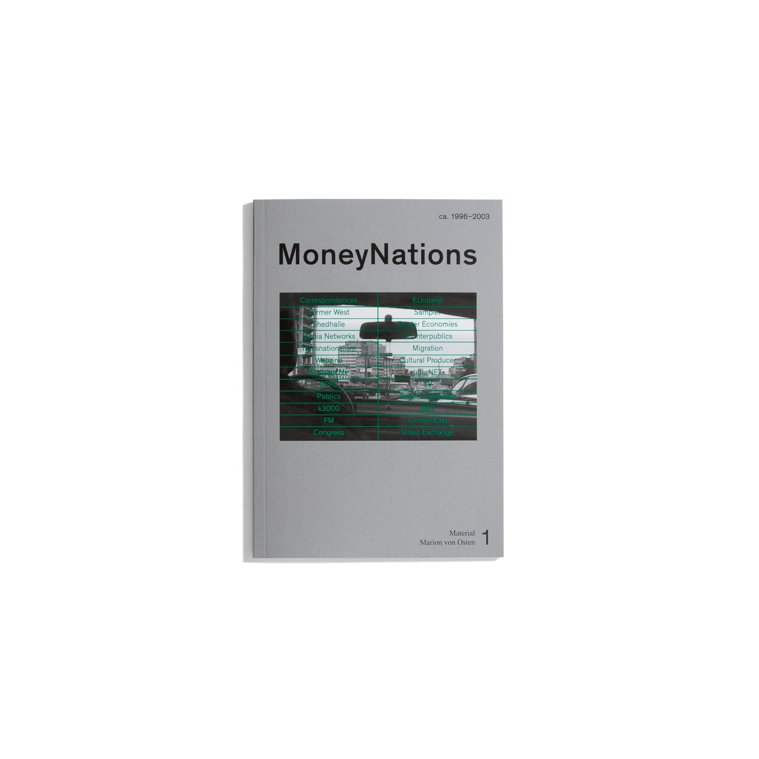 Money Nations - Material Marion von Osten 1