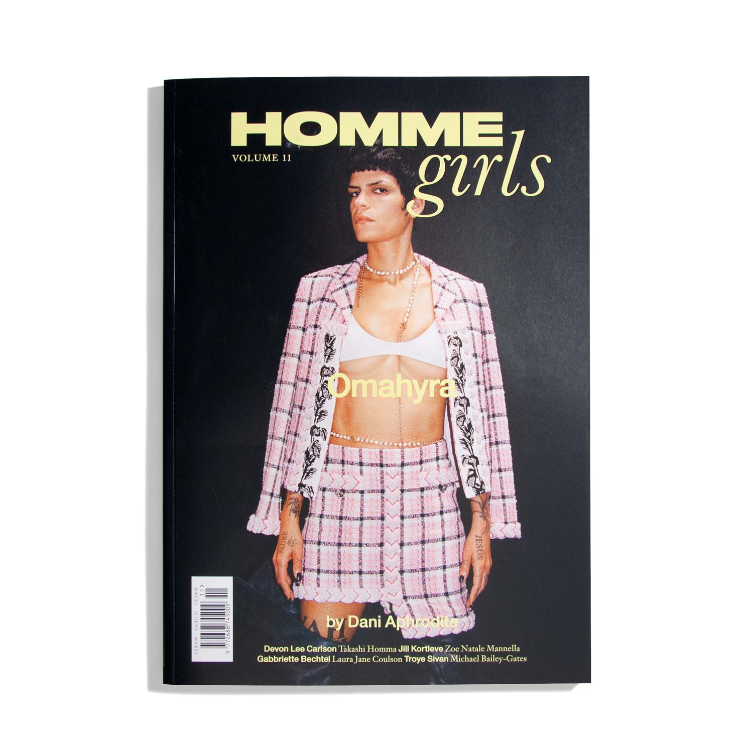 Homme Girls #11 Spring 2024