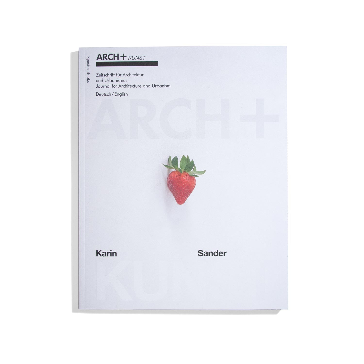 Arch+ #255 2024 - Kunst - German/English Edition