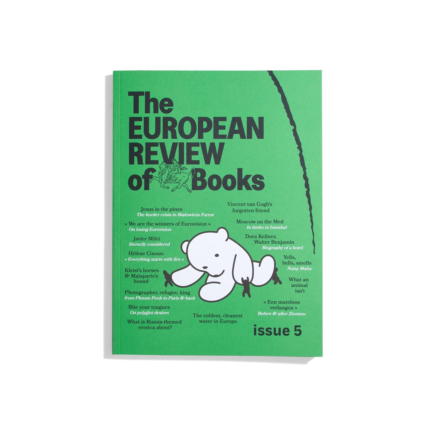 The European Review of Books - #5 2024